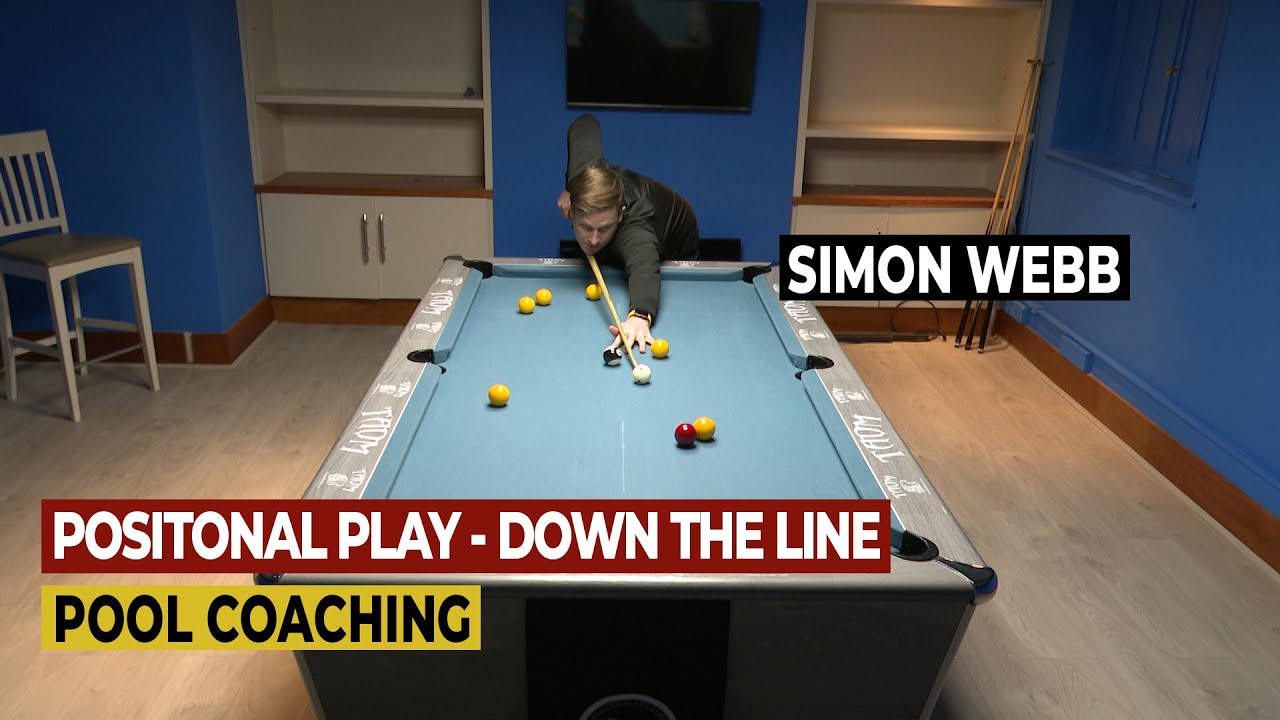 Positional Play - Down The Line | Pool Coaching