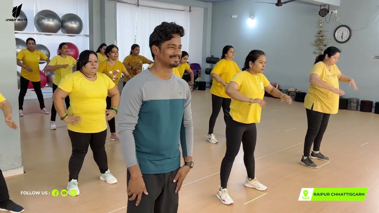 Full Body Workout Video | 30 Minutes Nonstop Workout Video | Zumba Fitness With Unique Beats