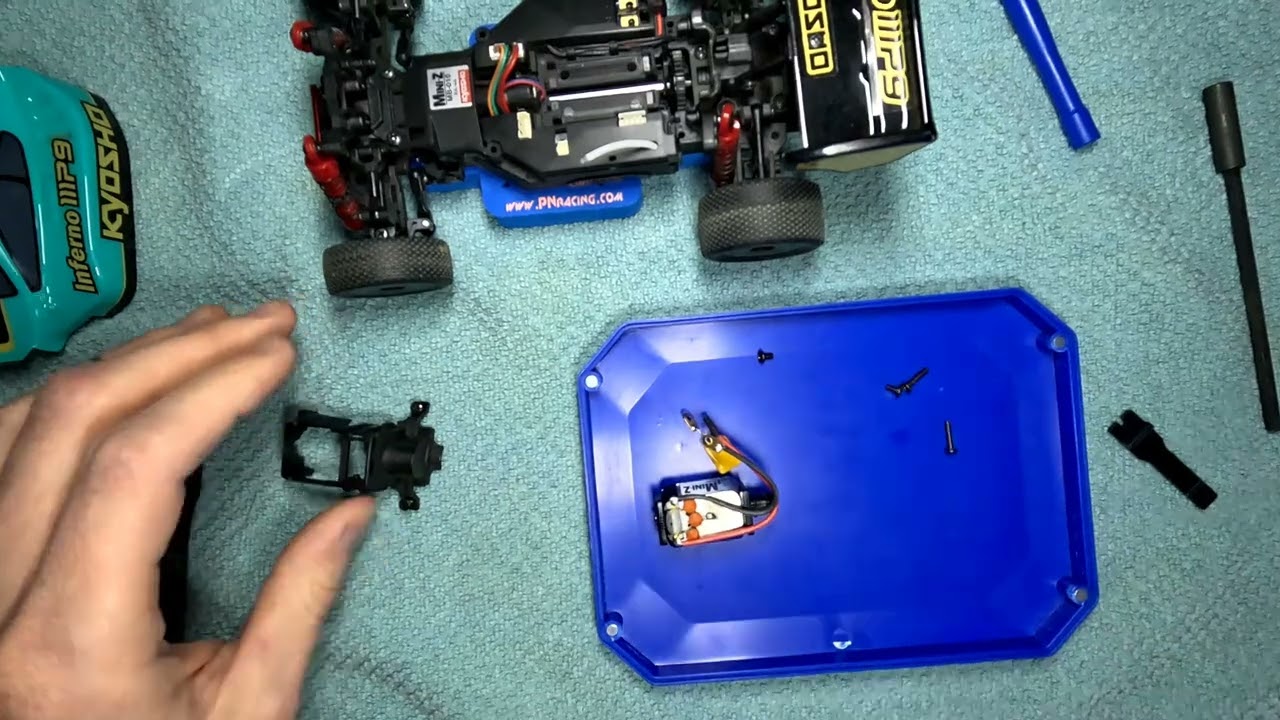 Mini Z Buggy Motor Replacement - X Speed V