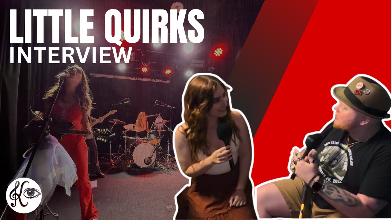 Little Quirks Talk Life on the Road & Aussie Music Scene