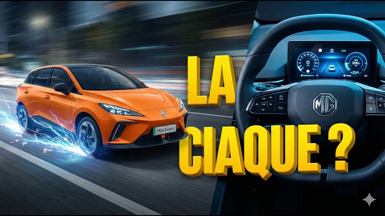 MG4 : La Révolution Électrique à Prix Choc ! ⚡️