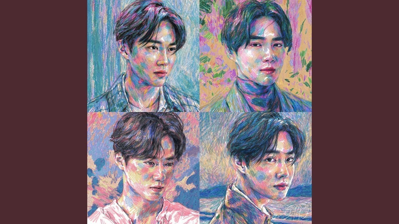 수호 SUHO 암막 커튼 (Starry Night) Official Instrumental (KiT Album)