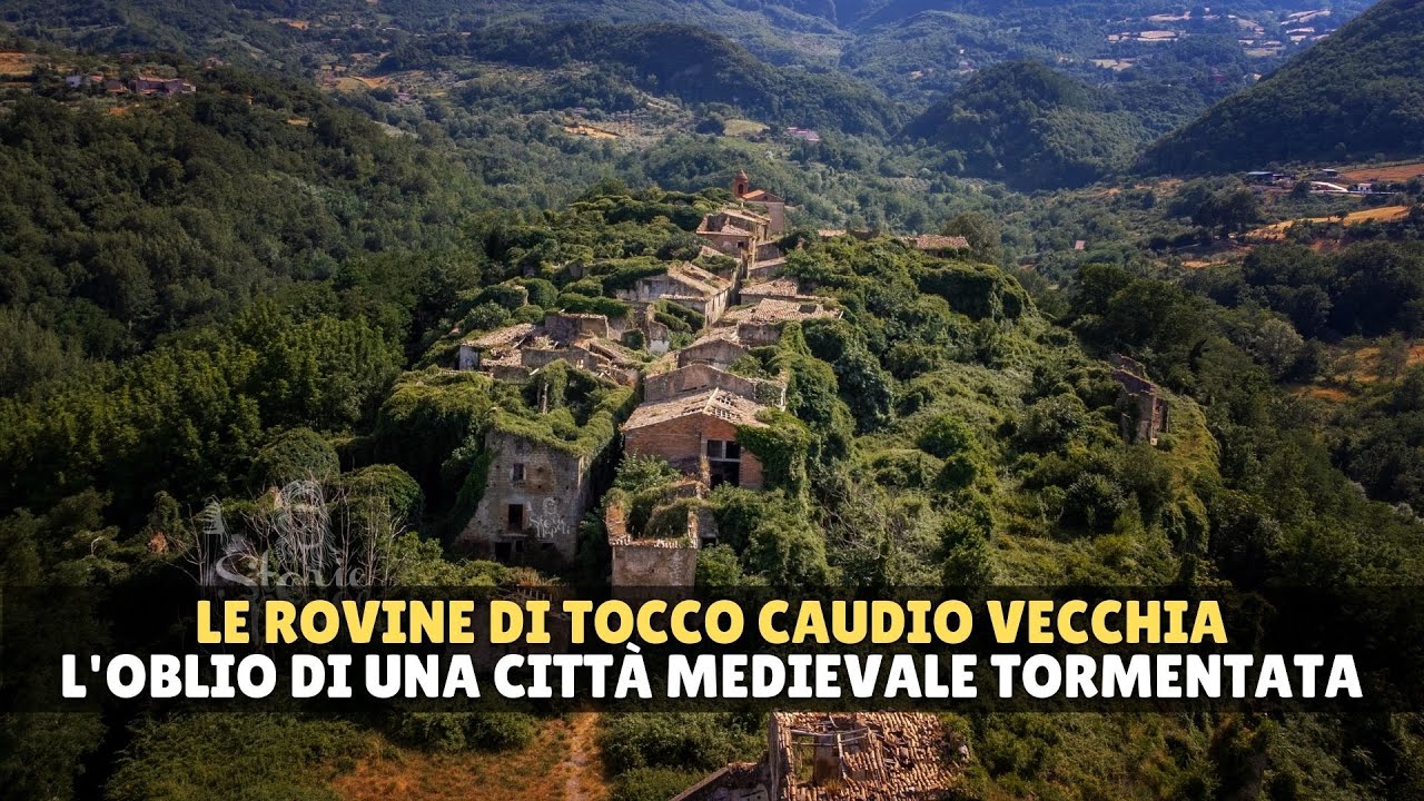 Le rovine di Tocco Caudio, la città abbandonata che fu signora del Medioevo