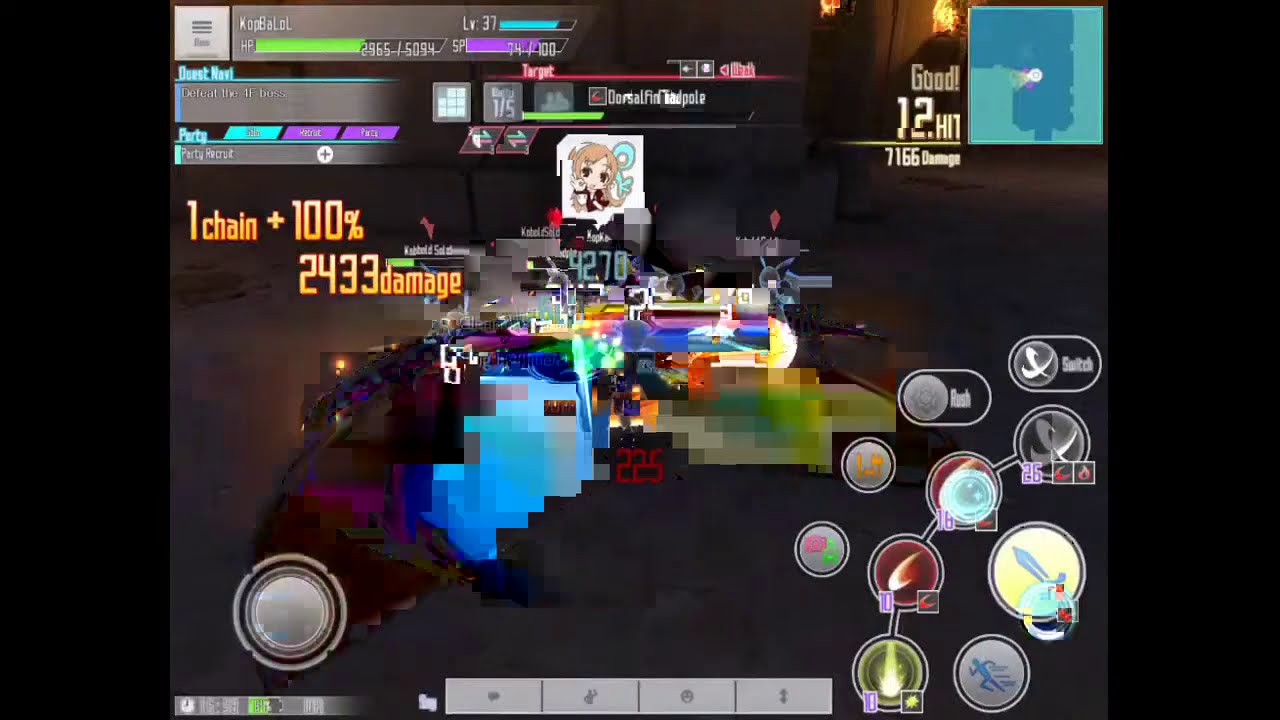 BOSS 4/SAO: INTEGRAL FACTOR/ММОРПГ БЕЗ АВТОБОЯ, БЕЗ АВТОБЕГА, БЕЗ АВТОВСЕГО...