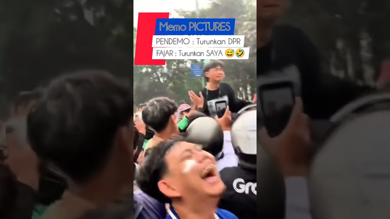 serba serbi di aksi demo 😂 #democracy #aksidemo #indonesia #krissikun88