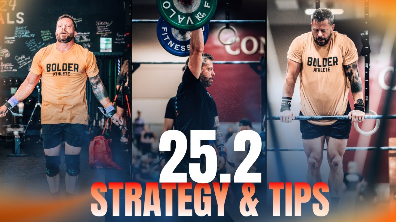 CrossFit Open 25.2 Tips & Strategy (Repeat of 22.3!)