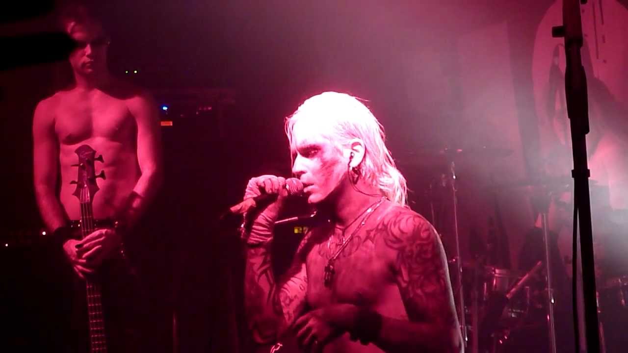 Lord of the Lost - In my heart (Mono Inc.- Cover) 19.11.2011 Erfurt