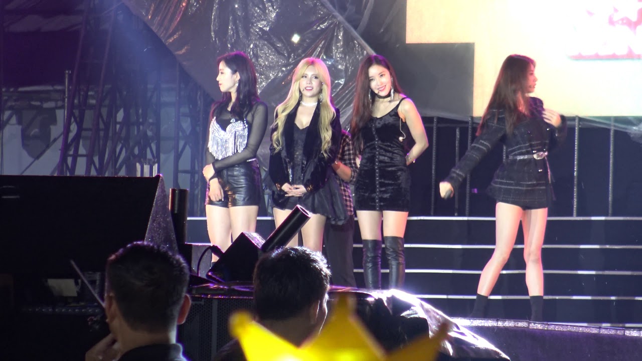 171104 Talking 1 - Say hello @ T-ARA Concert Vietnam 2017 [Fancam]