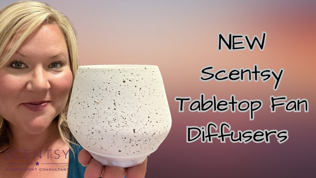 NEW Tabletop Fan Diffusers by Scentsy!