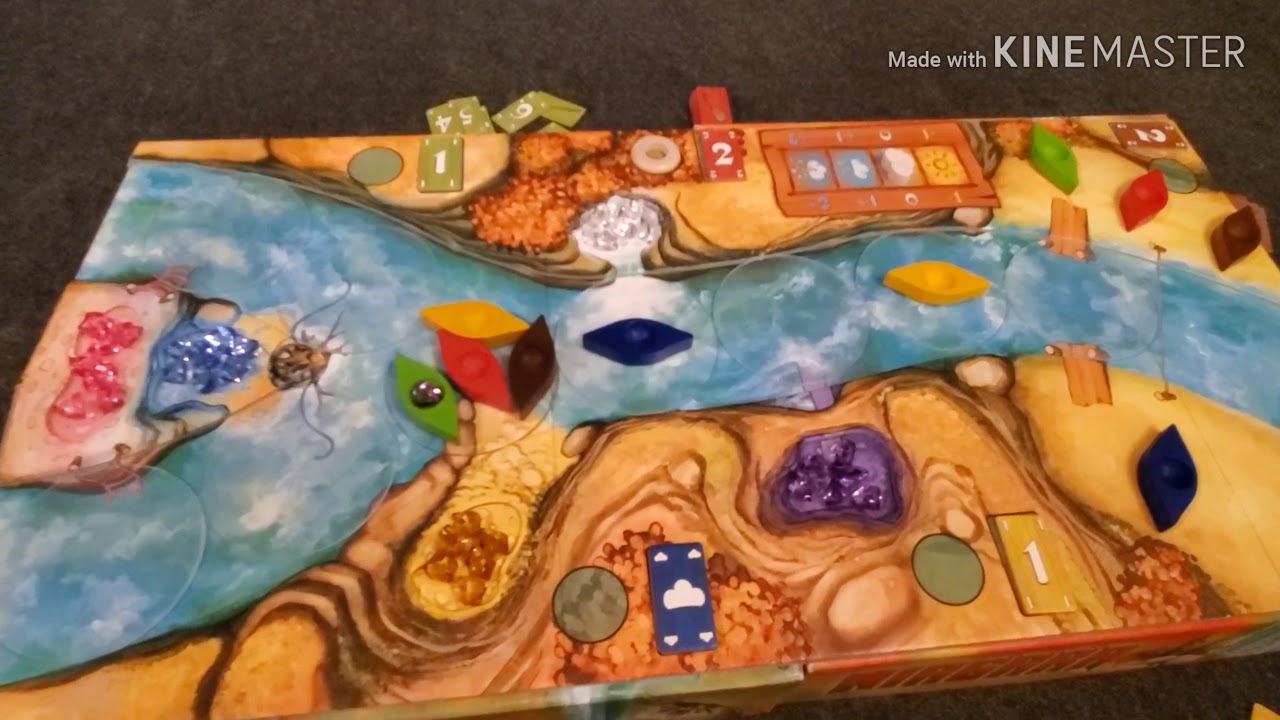 Niagara the board game