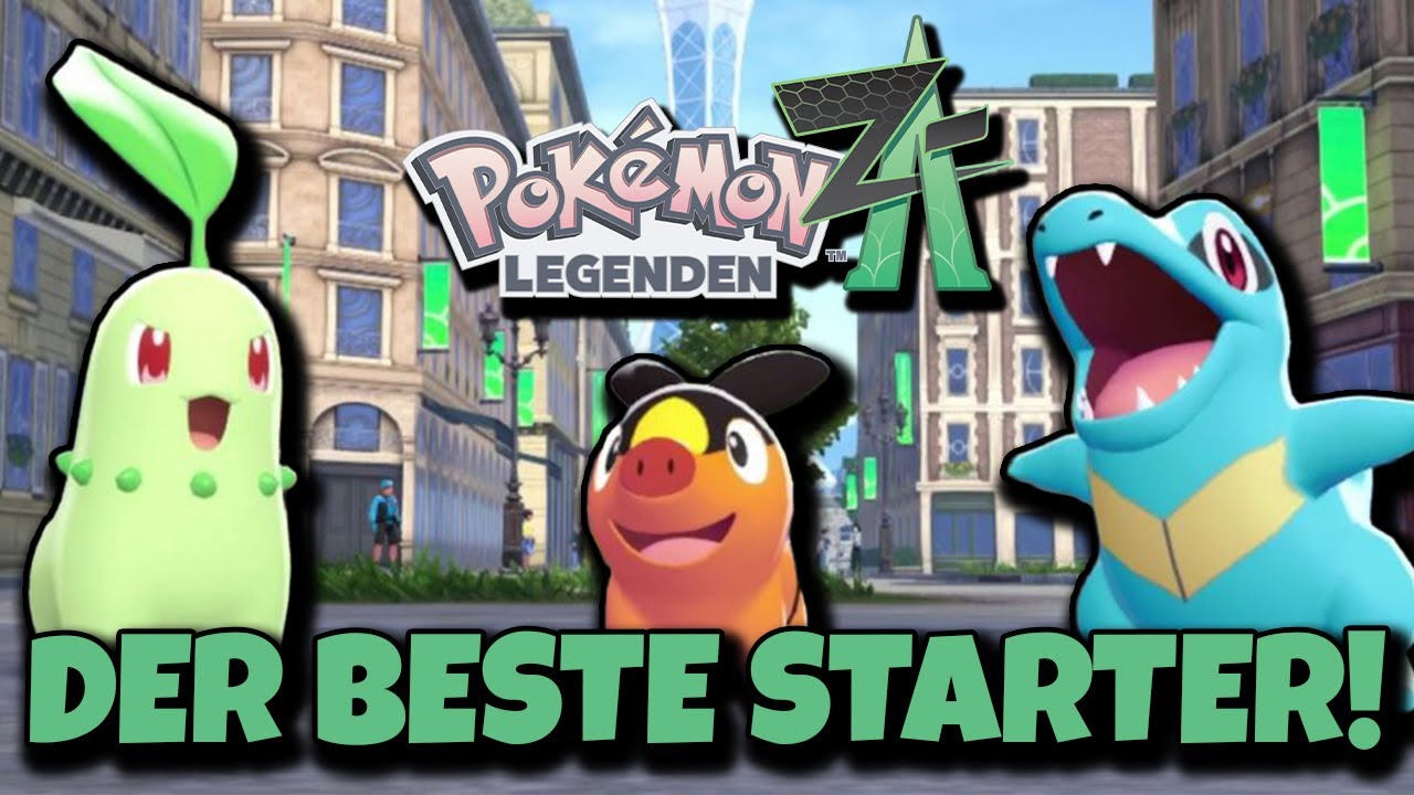 Pok&eacute;mon Legenden Z-A: Bester Starter &ndash; Megas & Werte erkl&auml;rt