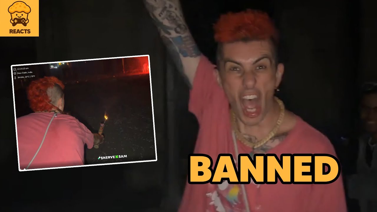 Streamer Shoots Firework at Someone & Gets BANNED (Sam Pepper) - Cheezy Reacts