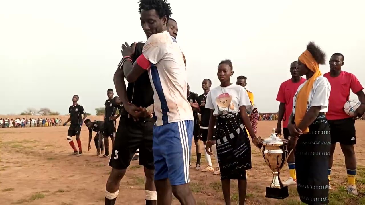 Présentation de la finale du championnat de football Golmy 2023