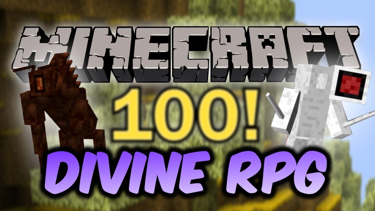 Обзор мода #13(Divine RPG)