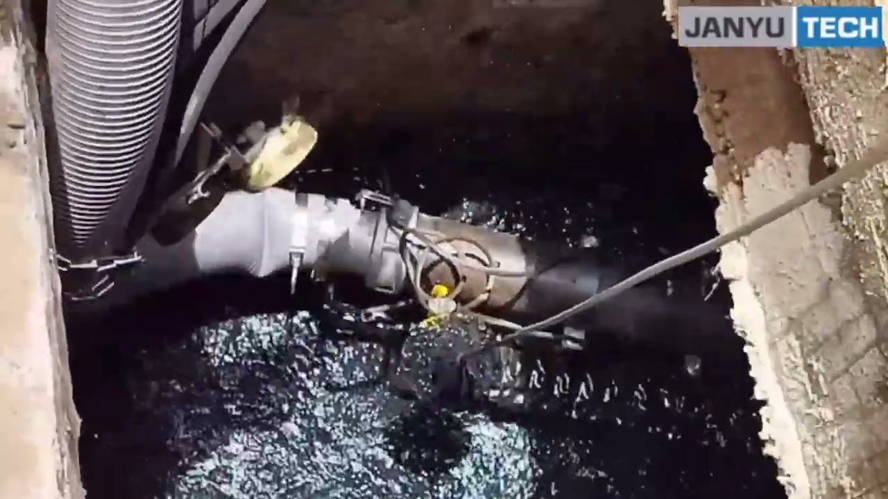 Janyu VarahaSCH - VVMC - VCET - Robotic Box Drain Cleaning Demo