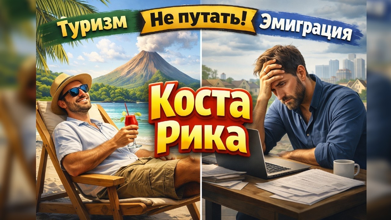 Коста Рика: мы ошиблись с выбором?