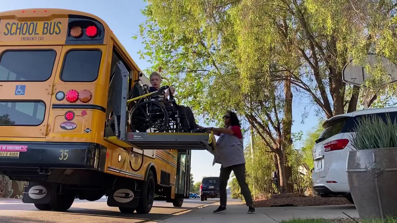 Good morning Friday bus for Sagan!