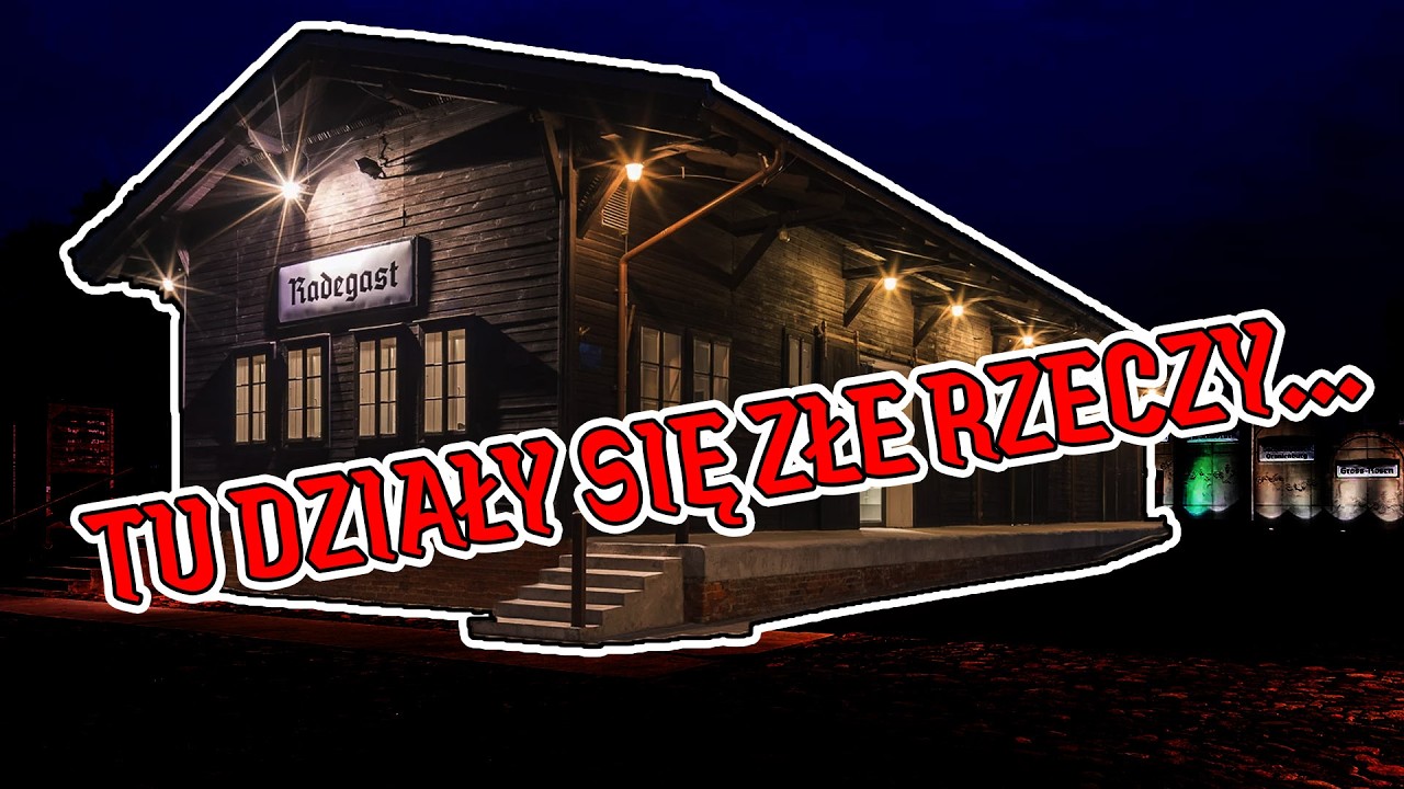 Odwiedziłem najmroczniejsze miejsce w całej Łodzi! | Stacja Radegast