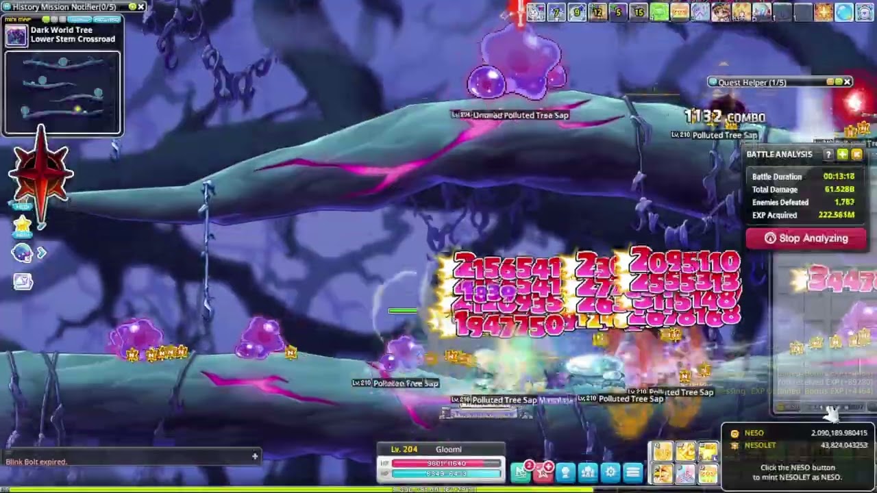 MapleStory N : Markman F2P Farming neso 200K/hr.