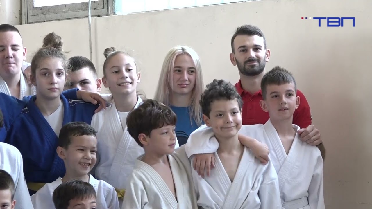 TV Pančevo - Džudo klub Tamiš organizovao  polaganje za pojaseve za oko osamdesetoro dece