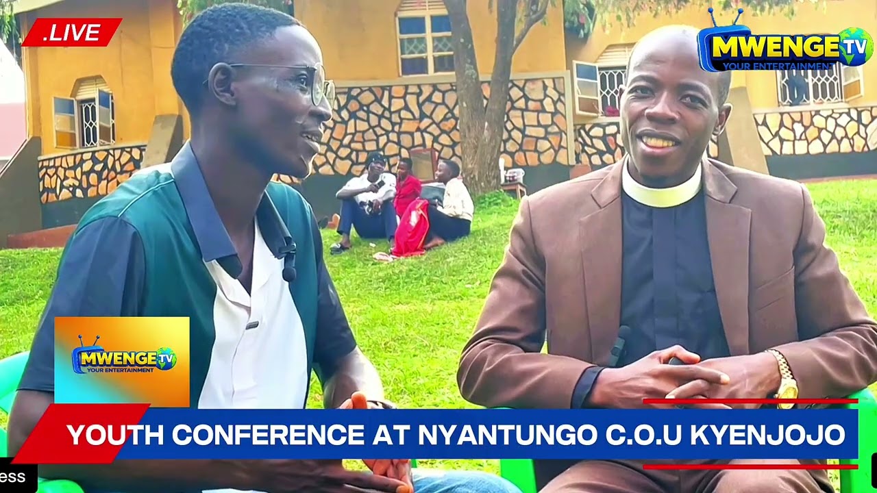 Youth conference at nyantungo c.o.u kyenjojo 
