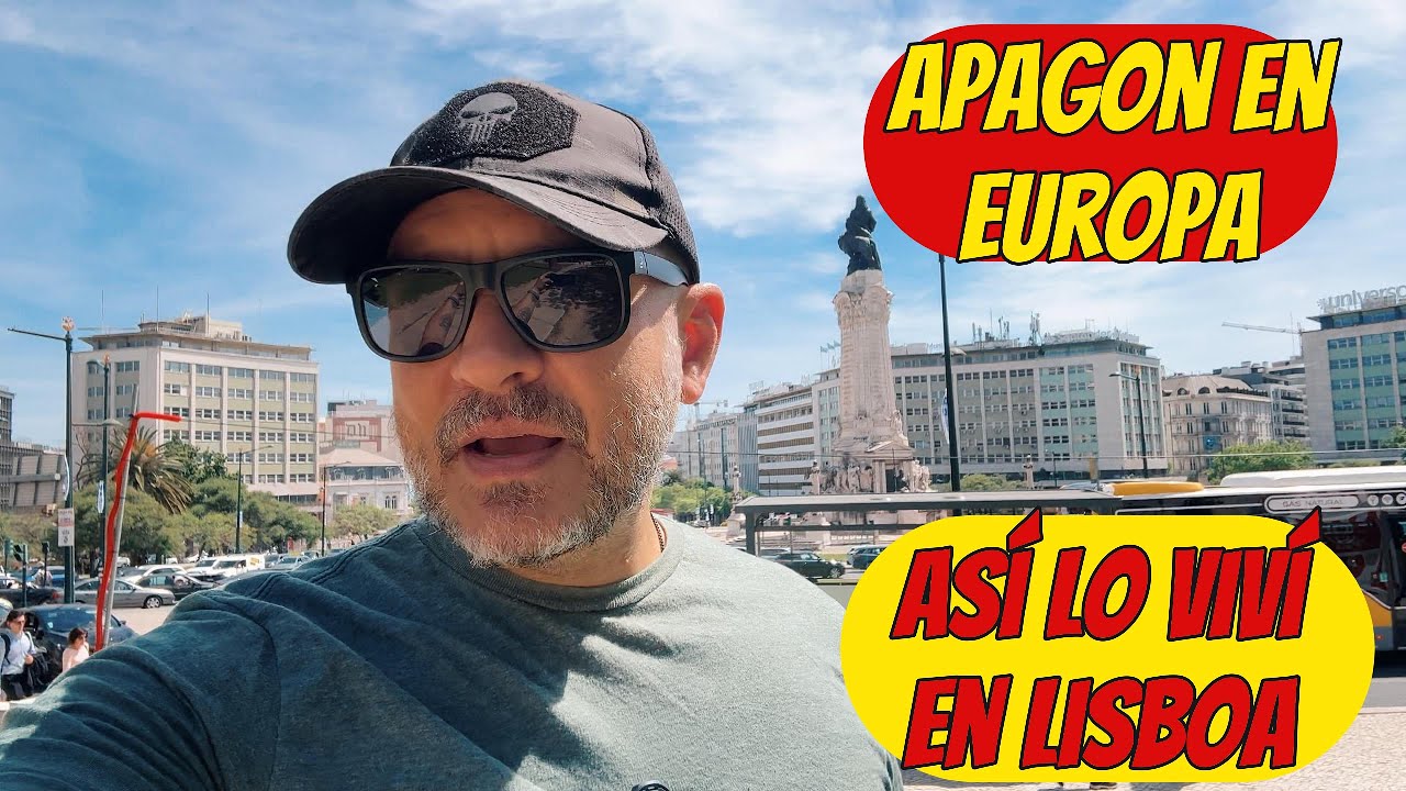 APAGON EN EUROPA ! 9 horas de CAOS sin ENERGIA ELECTRICA