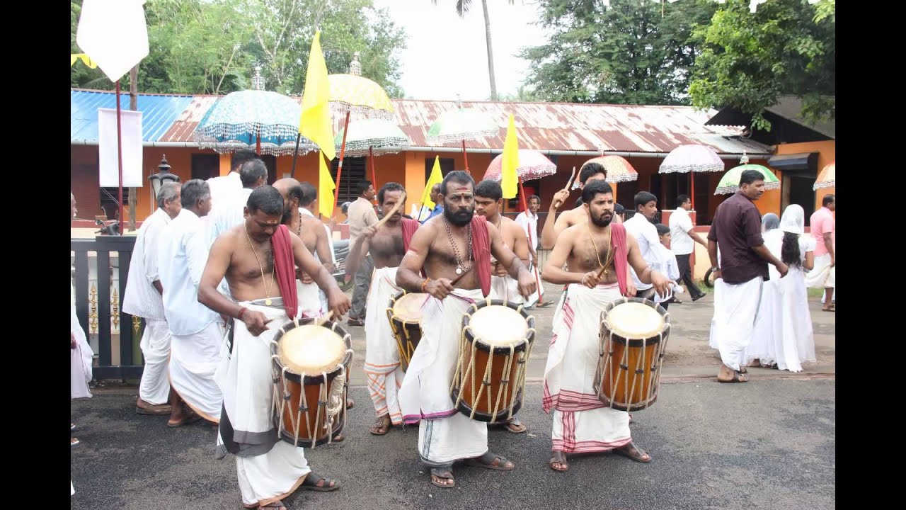 consecration ceremony of reconstructed Chappel of St.Joseph at Kumbalangad