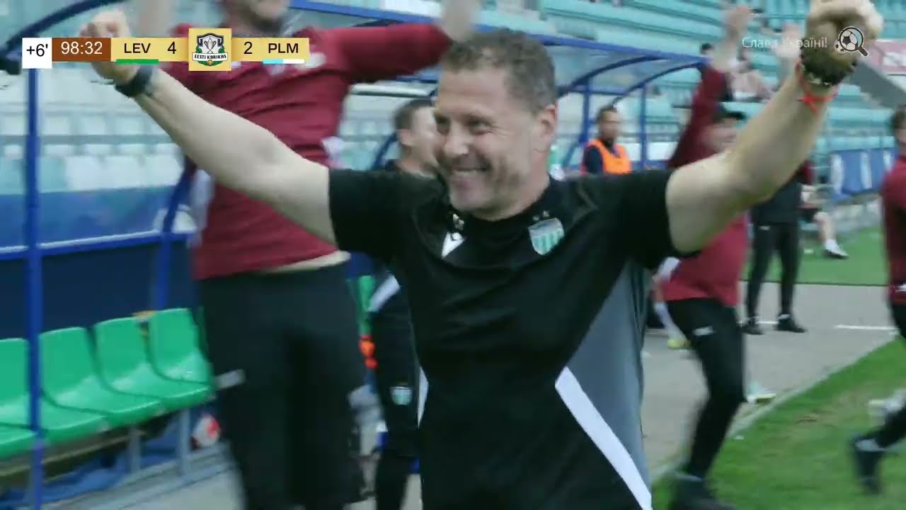 E.Tipneri Karikafinaal: FCI Levadia - Paide Linnameeskond I 4:2 I Tipphetked