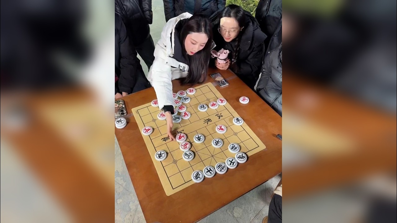 这棋看得过瘾