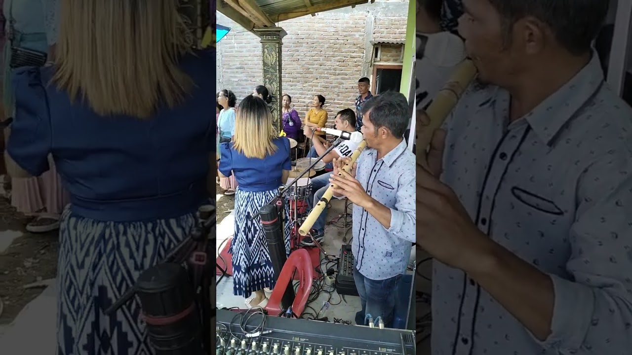 Aek sibulbulon, horas musik band paranginan