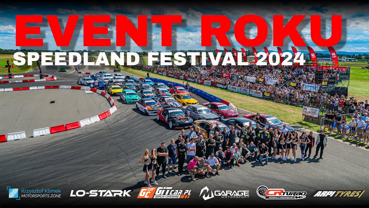 EVENT ROKU! -  Speedland Festival 2024