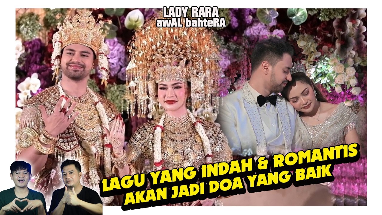 Lagu baru yang indah Lady Rara. Semoga jadi doa untuk Rara & Aladull
