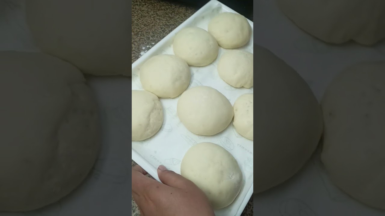 Soft fluffy donuts 🍩🍩
