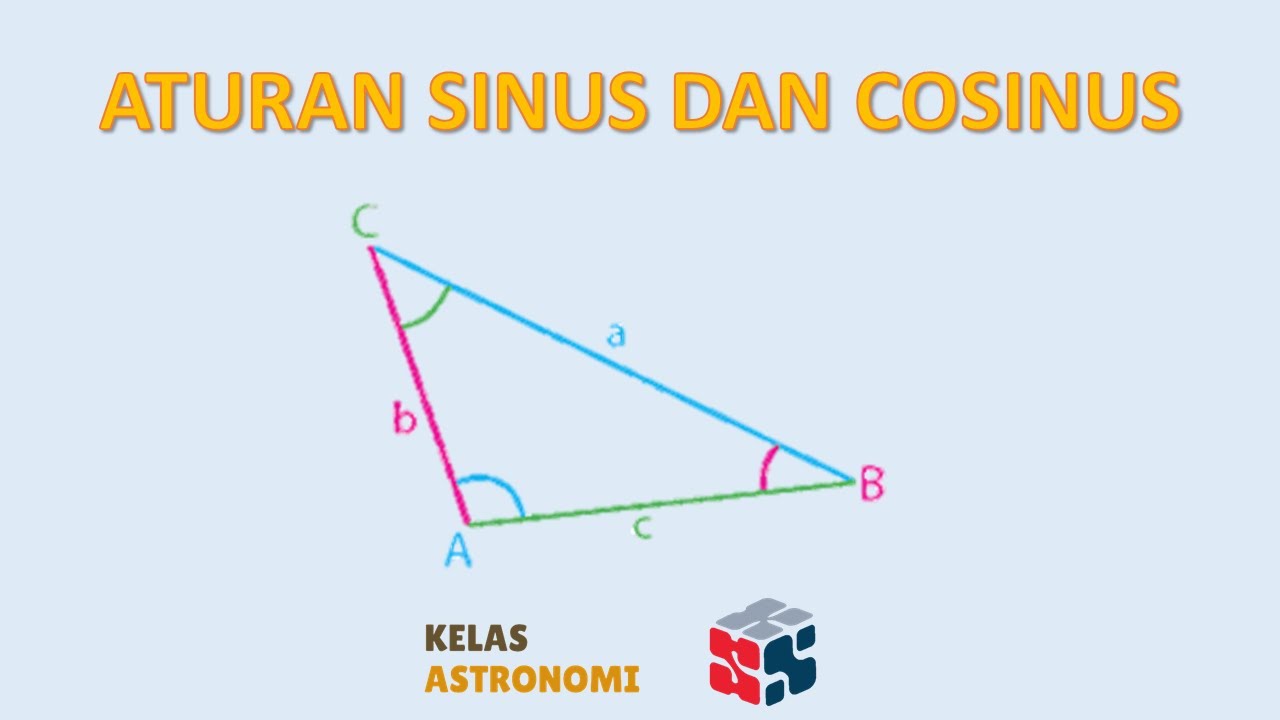 Trigonometri Bagian 2 Aturan Sinus dan Cosinus
