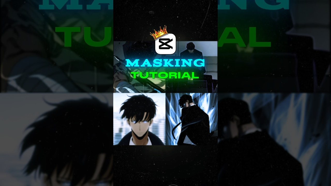 Masking Tutorial 🤩 | Capcut Tutorial |#capcut #capcuttutorial