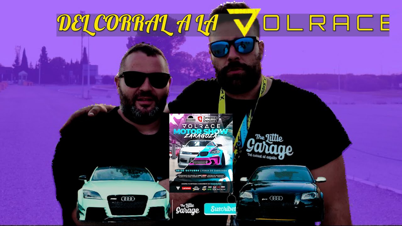 DEL CORRAL A LA VOLRACE!!!