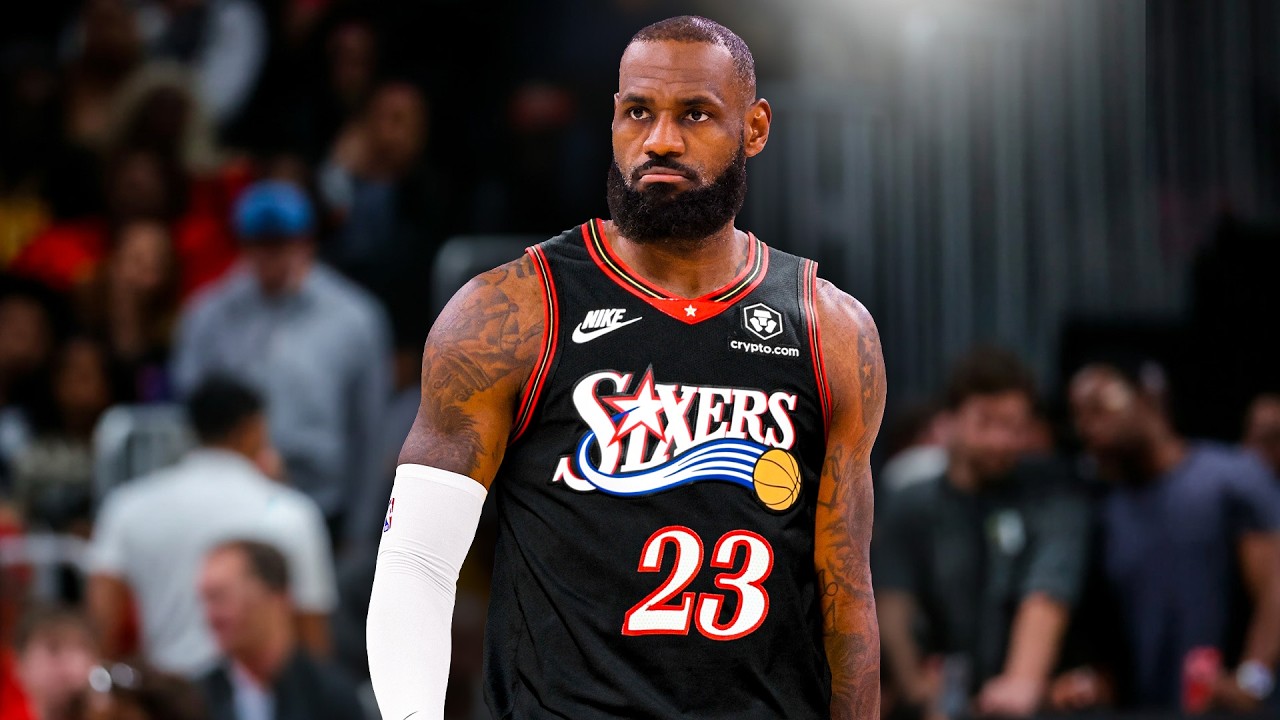 LeBron Just Signed With the 76ers...