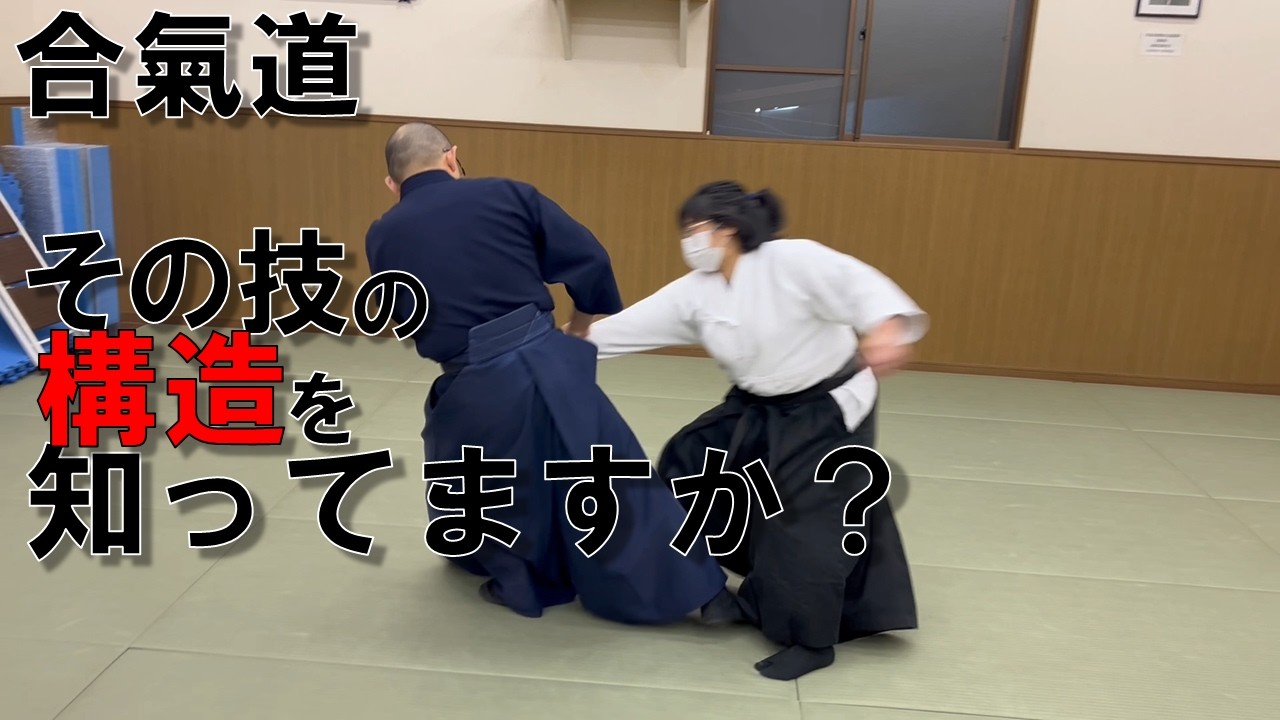 その技、形でやってません？【合氣道】
