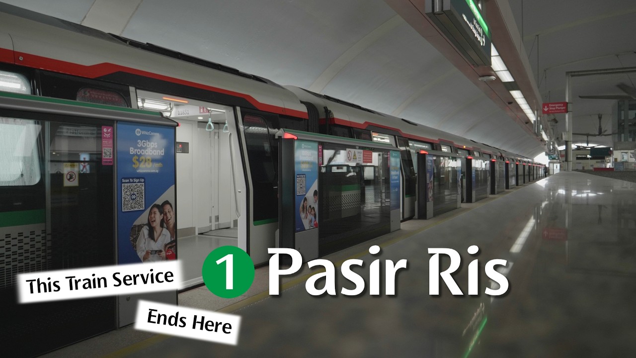 This Train Service Ends Here EP1 - Pasir Ris