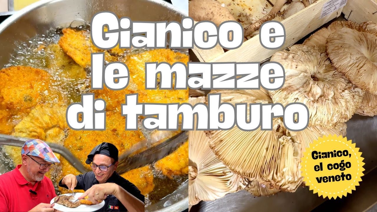 GIANICO E LE MAZZE DI TAMBURO