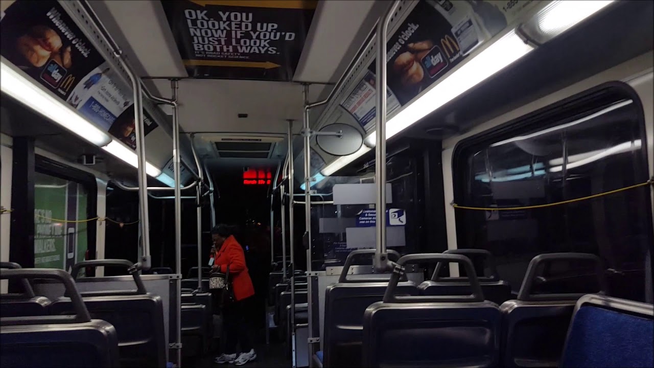 On Board Septa 5426 (Retired): Route 38 5th & Market