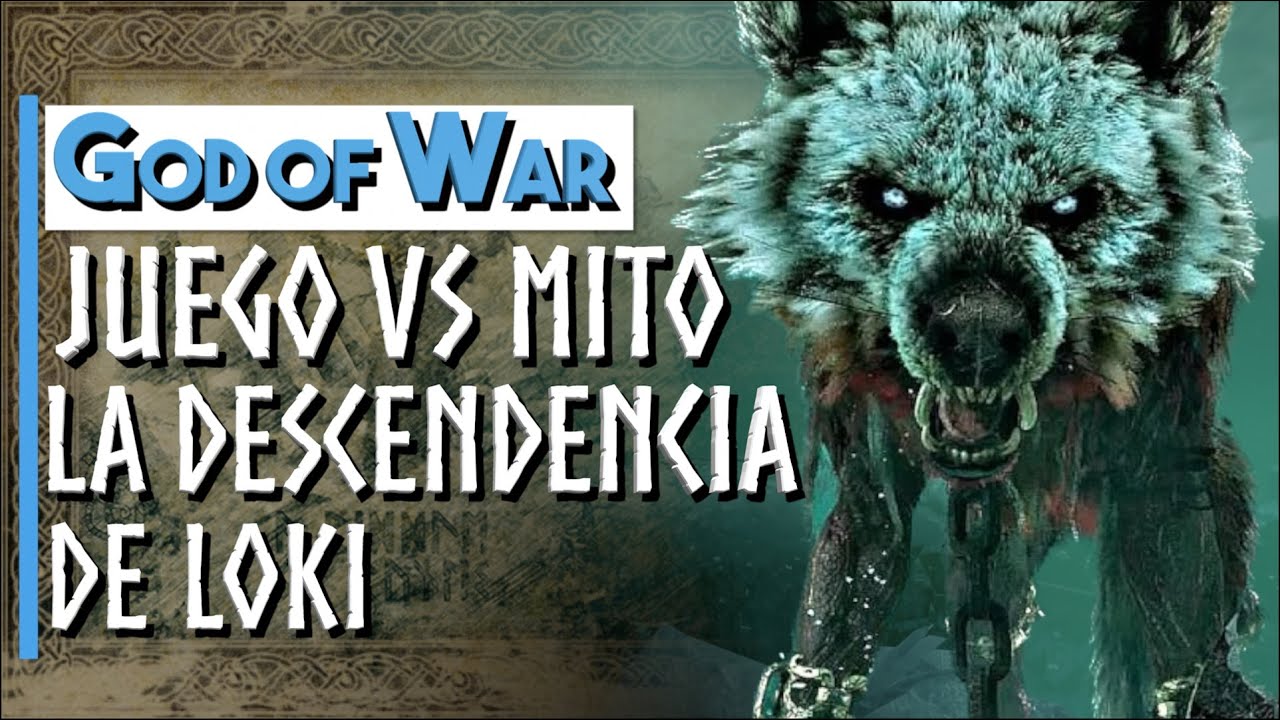 GOD OF WAR || Juego VS Mito || La DESCENDENCIA de LOKI y ANGRBODA