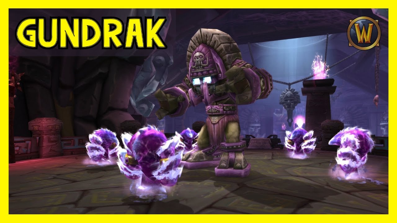 Gundrak Music - World of Warcraft WOTLK