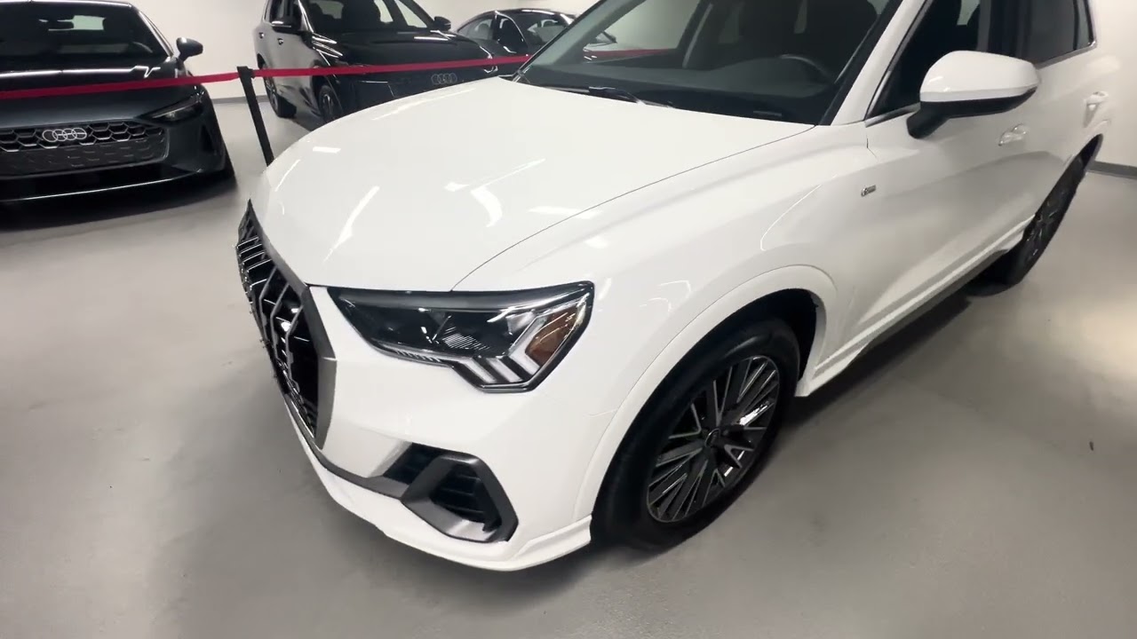2022 Audi Q3 progressive 