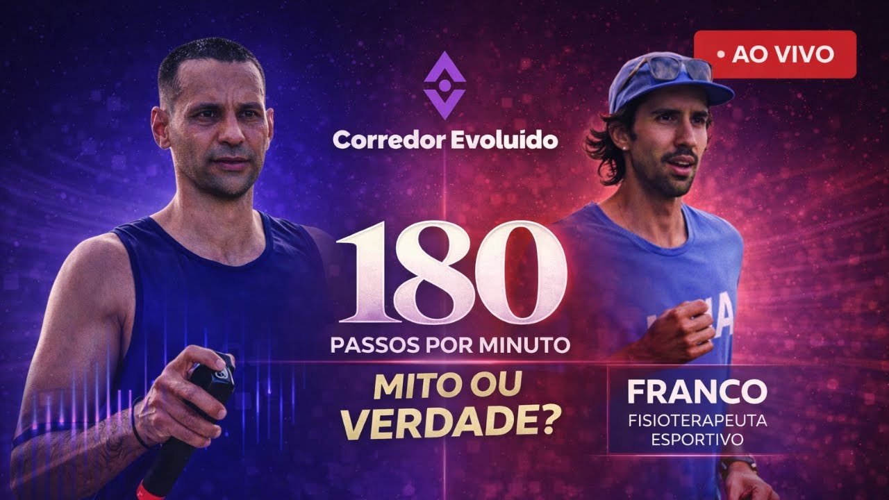 180 PASSOS POR MINUTO É MITO OU VERDADE NA CORRIDA?