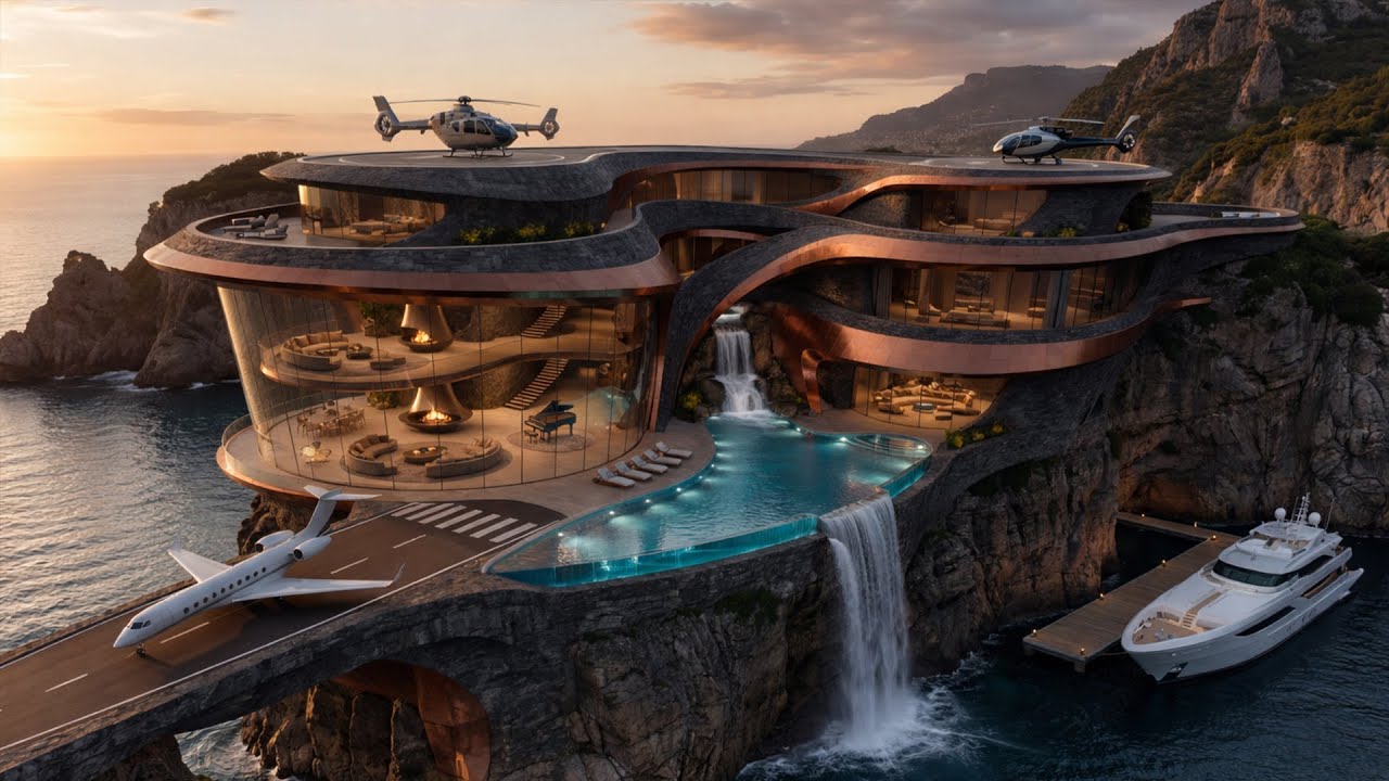 Most Luxurious Multimillion Modern Contemporary Mansion | Amazing Interior and Exterior Designs