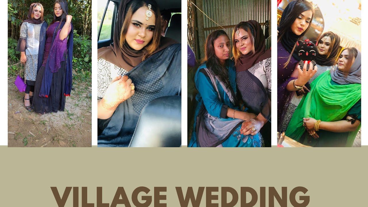 onekdin por gelam gramer biyete.....village wedding.... vlog 02