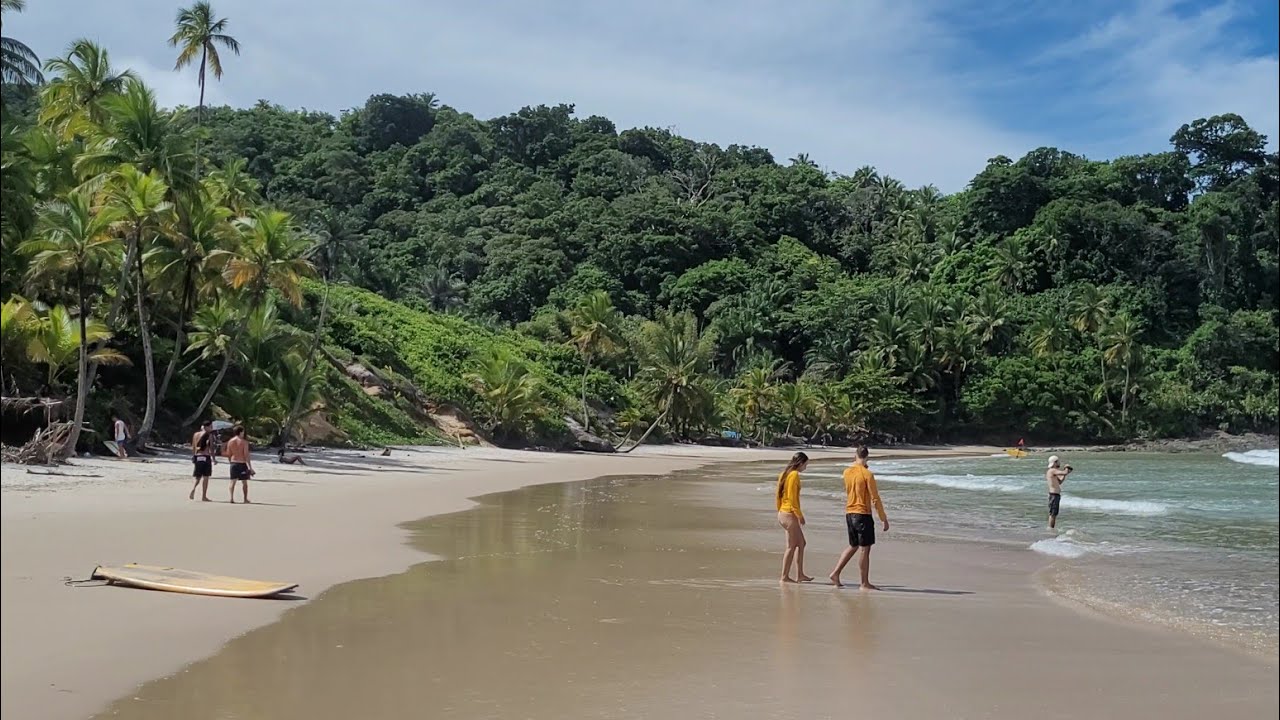 Praia da Engenhoca - Itacaré, Bahia [ 4K ]