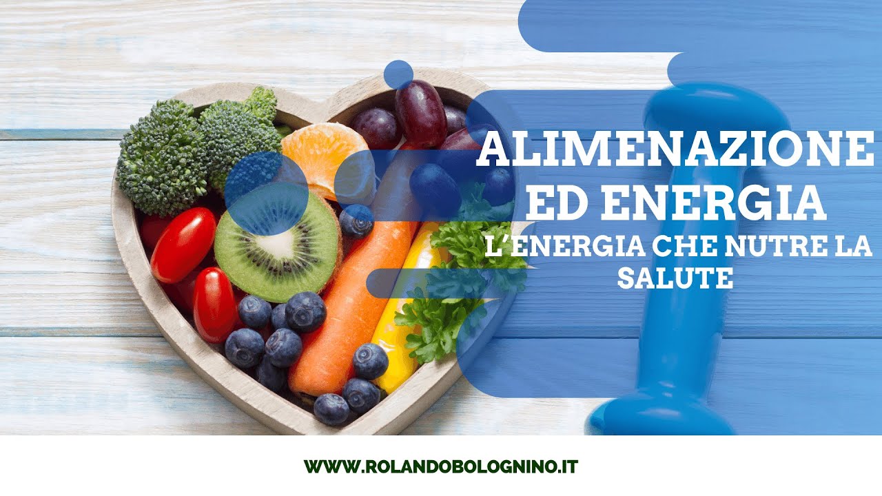 ALIMENTAZIONE ED ENERGIA  -  Check Up su Rai1 del 3 marzo