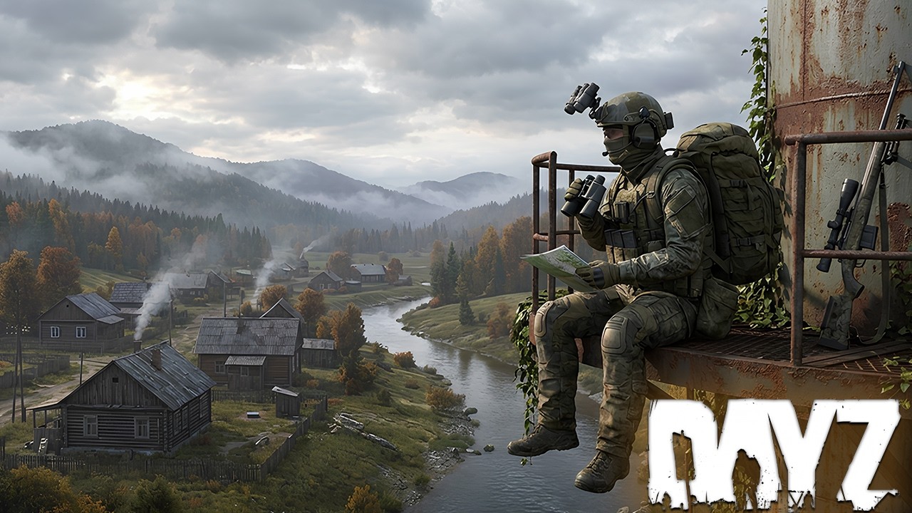 بث مباشر DayZ: استكشاف خريطة   ANTORIA  في سيرفر DownBad